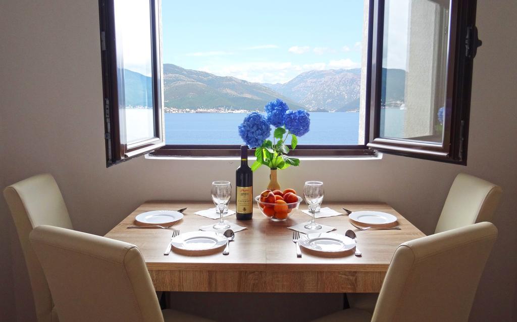 Blue Bay Apartments Krasići المظهر الخارجي الصورة
